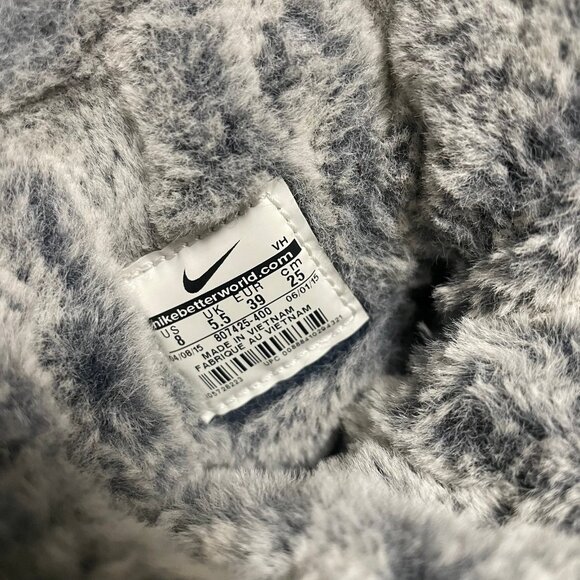 Women's Nike Roshe One Hi Print‎ Sneakerboots size 8 - Picture 9 of 10